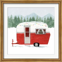 Camping for Christmas I Fine Art Print