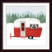 Camping for Christmas I Fine Art Print