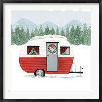 Camping for Christmas II Fine Art Print