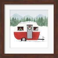 Camping for Christmas II Fine Art Print