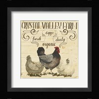 Animal Farm Collection II Framed Print