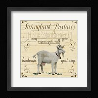 Animal Farm Collection IV Framed Print