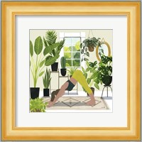 Indoor Asana I Fine Art Print