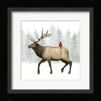 Festive Forest I Fine Art Print