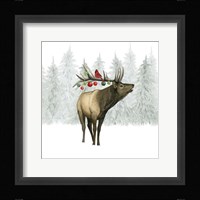 Festive Forest II Fine Art Print