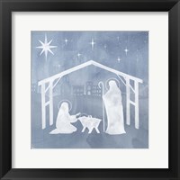 Star of Bethlehem I Framed Print