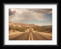 Where the Road Leads I Fine Art Print