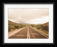 Where the Road Leads II Fine Art Print