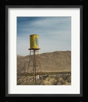 Yellow Water Tower I Fine Art Print