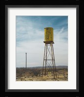 Yellow Water Tower II Fine Art Print
