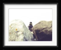 Bay Rocks I Fine Art Print