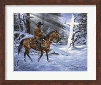 Silent Night, Holy Night Fine Art Print