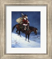 A Cowboy Christmas Fine Art Print