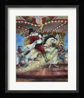 Merry Go Round Fine Art Print