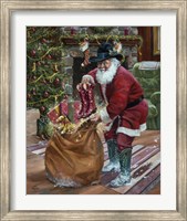 New Boots for Christmas Fine Art Print