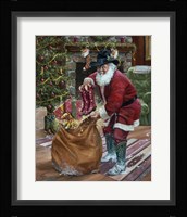 New Boots for Christmas Fine Art Print