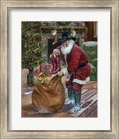 New Boots for Christmas Fine Art Print
