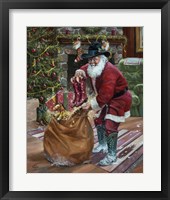 New Boots for Christmas Fine Art Print