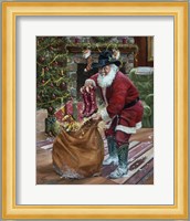 New Boots for Christmas Fine Art Print