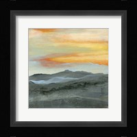 Over Blue Fine Art Print