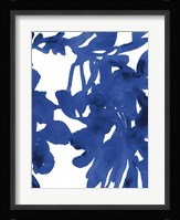 Azure Silhouette I Fine Art Print