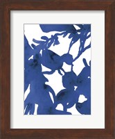 Azure Silhouette II Fine Art Print