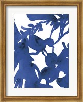 Azure Silhouette II Fine Art Print