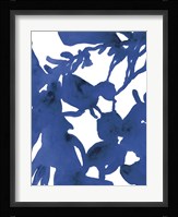 Azure Silhouette II Fine Art Print