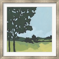 Arbor Silhouette I Fine Art Print