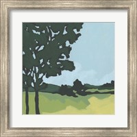 Arbor Silhouette I Fine Art Print