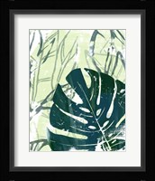Palm Pastiche I Framed Print