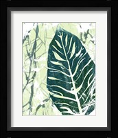Palm Pastiche III Framed Print