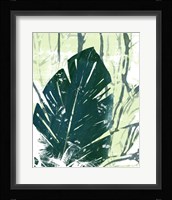 Palm Pastiche IV Framed Print