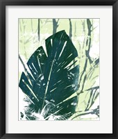 Palm Pastiche IV Framed Print