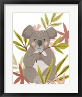 Koala-ty Time I Framed Print