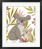 Koala-ty Time IV Framed Print