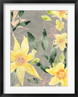 Narcissus Fresco I Fine Art Print