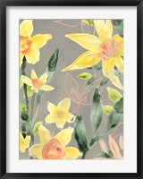 Narcissus Fresco II Fine Art Print
