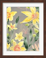 Narcissus Fresco II Fine Art Print