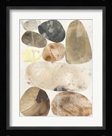 Stone Mosaic I Framed Print