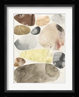 Stone Mosaic III Framed Print