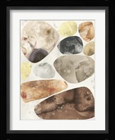 Stone Mosaic IV Framed Print