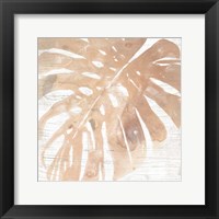 Neutral Palm Fossil I Fine Art Print