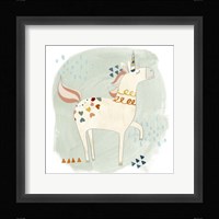 Hipster Unicorns II Fine Art Print