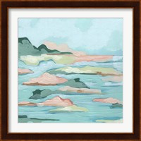 Seafoam Coast I Fine Art Print