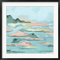 Seafoam Coast I Fine Art Print