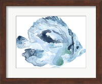 Blue Ocean Fish I Fine Art Print