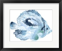 Blue Ocean Fish I Fine Art Print