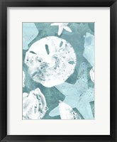 Seabed Silhouettes I Framed Print