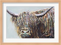 Woolly Highland I Fine Art Print